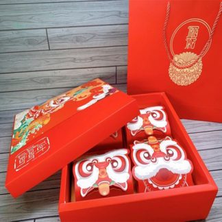 Luxury Mooncake box in Hanoi